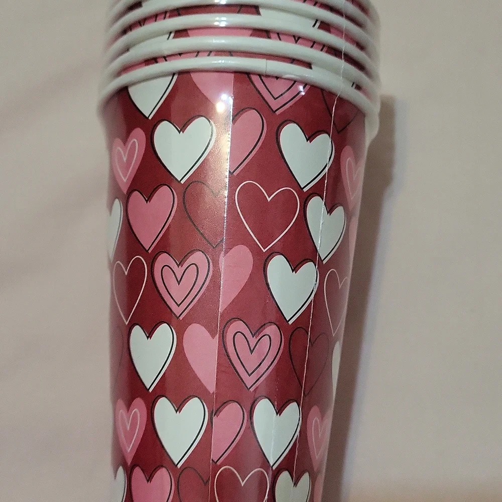 Valentine's Day Disposable Tableware